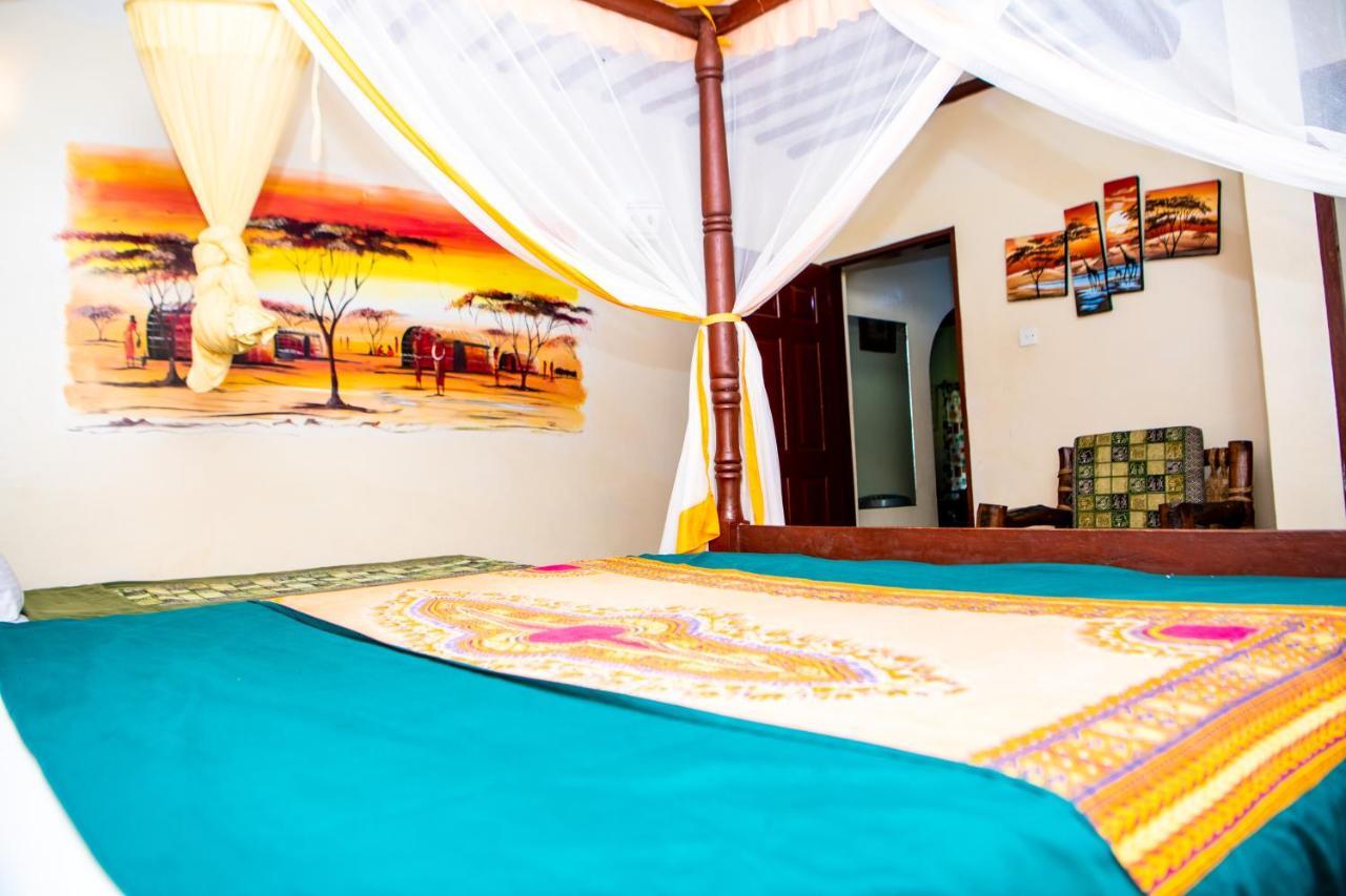 Oasis Diani Beach Villas Exterior foto