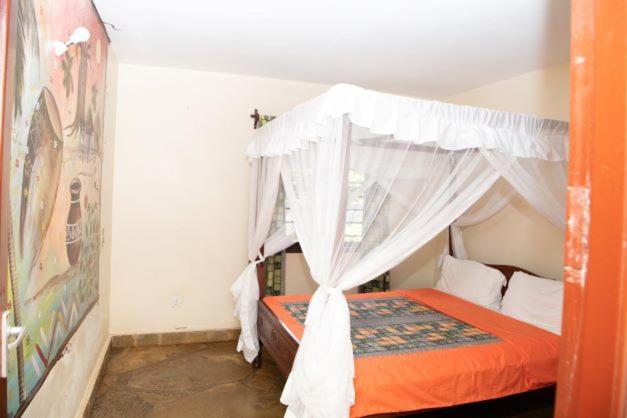 Oasis Diani Beach Villas Exterior foto