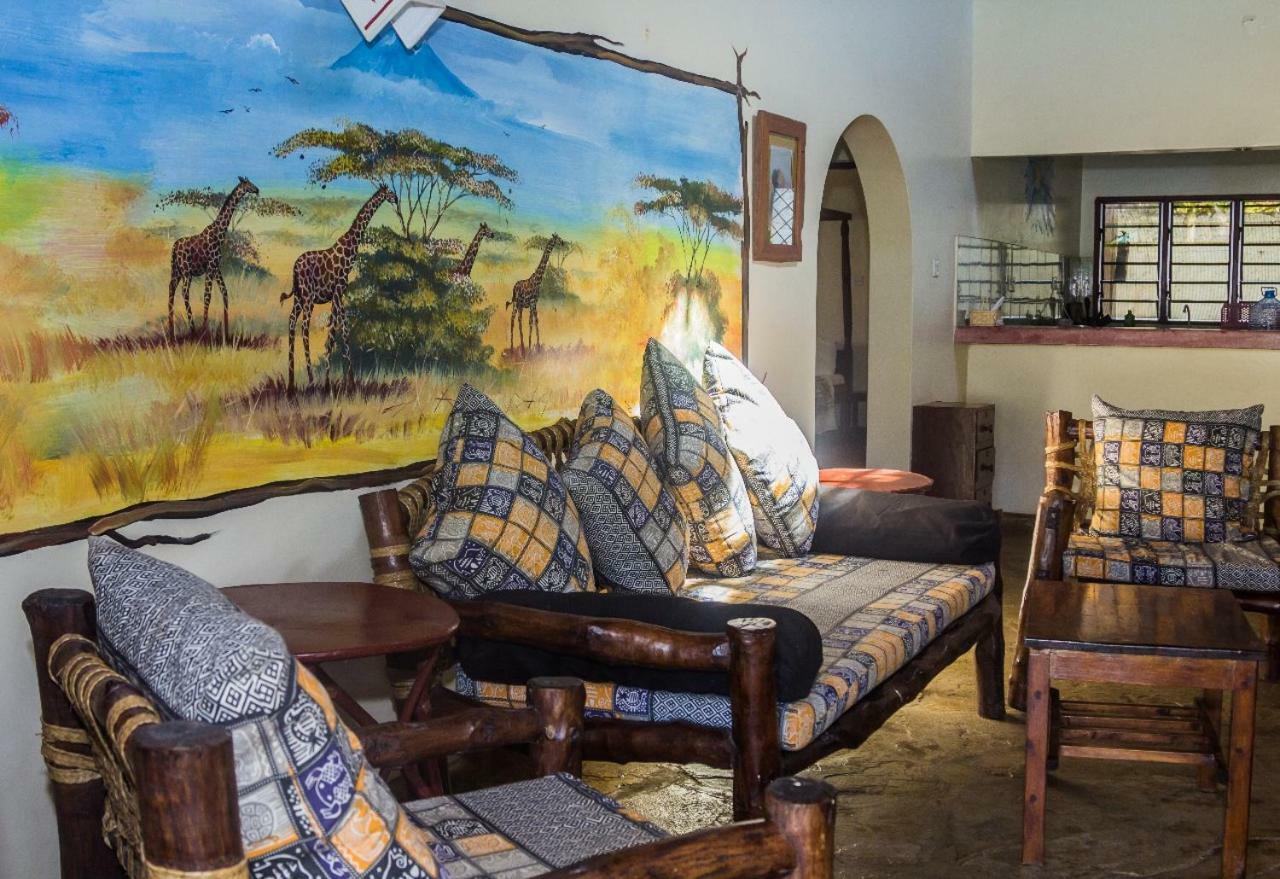 Oasis Diani Beach Villas Exterior foto